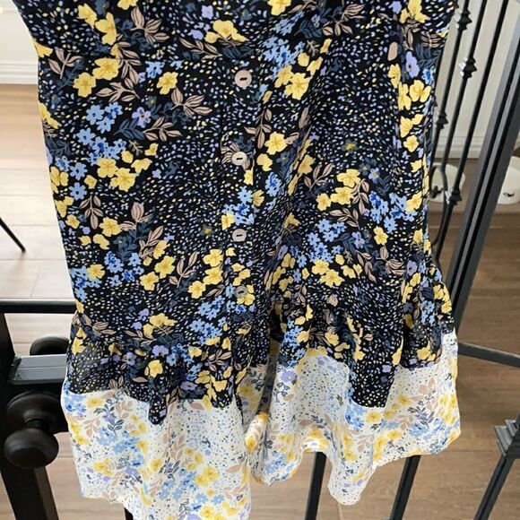 NWT francescas Jun & Ivy Scorpio Ditsy Floral Boho - Picture 4 of 6